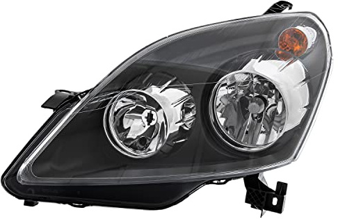 Faro principal delantero izquierdo negro H1/H7 para modelo Zafira B (A05) año de fabricación: 07/2005 – 01/2008