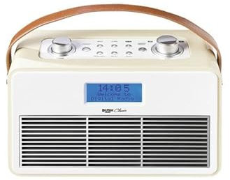Bush Classic DAB Radio - Cream