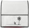 kwmobile Cover Compatible with KitchenAid 4,3-4,8 litre - Cover with Design - Dandelion Love Black/White