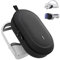 Syntech Custodia Rigida Compatibile Con Meta Quest 3S/Quest 3/Oculus Quest2/VP/Pico4 la Cuffie VR Con Cinturino Elite, Controller Touch, Design Elegante Per Il Viaggio, Nero
