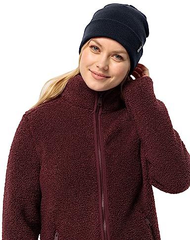 Jack Wolfskin Unisex Rib Beanie-Mütze, Night Blue, One Size