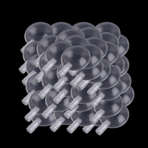 SUCHUANGUANG Confezione da 50 Pezzi 27mm Squeakers Sostituzioni Giocattolo per Animali Domestici per Cani Noise Maker Inserto di Ricambio Forniture per Giocattolo per Animali Domestici per Cani