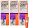 Fungizid ratio Pumpspray – Behandlung von Fußpilz und Hautpilzinfektionen mit Clotrimazol – Lindert Juckreiz, Brennen und Hautschuppen I Sparset mit Pharma Perle Duschgel (3 x 40 ml)
