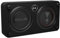 JBL Club 1000SSL 10” Passiv Subwoofer Auto Set, Down-Firing Geschlossenes Flachgehäuse mit Passivmembran, Robust und Platzsparend - 1200W Auto Subwoofer Passive mit Aluminiumtreiber für Präzise Bässe