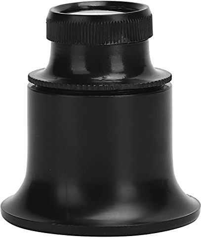 20X Watch Repair Eye Loupe Portable Watchmaker Jeweler Magnifier Tool Accessory, 20X Magnification, Premium Quality Materials, Suitable for Watchmakers, Light Weight, for Home Use