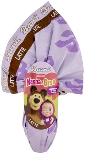 Bauli Uovo Latte Masha E Orso, 190g