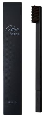 APRIORI Midnight Black Medium Premium Toothbrush