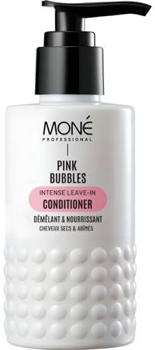MONÉ PROFESSIONAL - Cura senza risciacquo, balsamo per capelli secchi e danneggiati, idrata, nutre, rivitalizza, liscia, lucida e protegge il colore, tutti i tipi di capelli, 150 ml