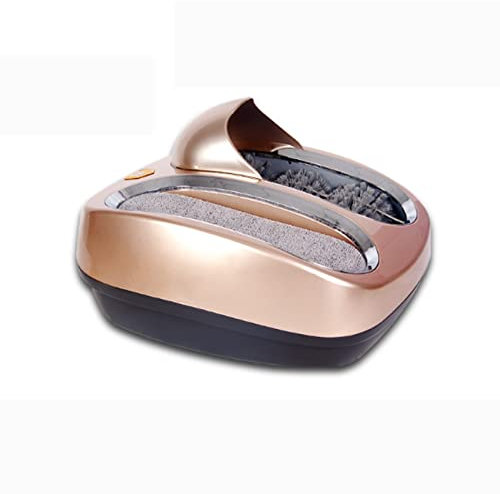 XNXYSMKJ Shoe Polisher Induction Multipurpose Shoe Polisher Electric Shoe Polisher Full-automatic Multi-function Shoe Polisher (a)