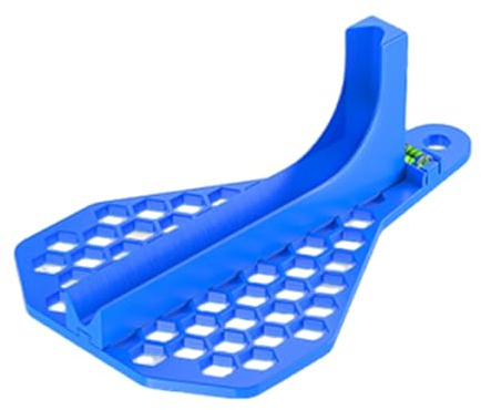 Herramienta de posicionamiento de Asiento de Bicicleta, Herramienta de medición de ángulo de sillín de Bicicleta, corrección de precisión, Accesorios de Ciclismo para Reducir el Riesgo de Lesiones