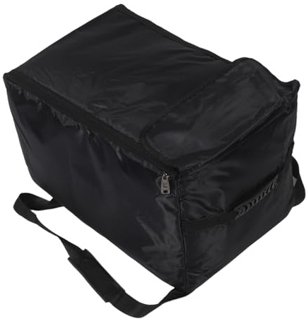 Healifty Cajon Backpack Bag Padded Instrument Case for Hand Drum Sturdy Water-resistant Gig Bag with Shoulder Straps for Street Performance Festivals