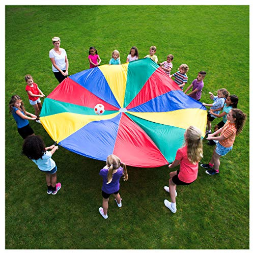 Schwungtuch, Tuch Spiel Kindergarten Schule Turnen, Schwungtücher, ø 5 m