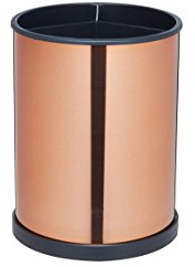 MasterClass Drehbarer Küchenutensilienhalter, 18,5 x 14 cm - Kupfereffekt, Braun