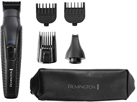 Remington Graphite G2 Multi-Grooming Kit, Electric Body, Detail and Beard Trimmer, Black, PG2000