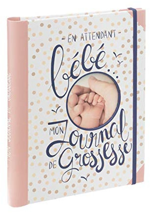 Atmosphera - Livre Journal de Grossesse 74 Pages