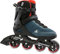 Rollerblade Herren Sirio 80 Inlineskate, Orion Blue/Spicy Orange, 295
