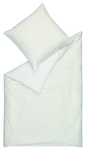 Sängkläder 135 x 200 2 delar • Sängkläder set i satin kvalitet • Kudde 80 x 80 cm • påslakan vitt • 100 % bomull