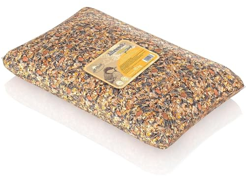 Lyra Pet® | 10 kg Streufutter aus der ALB-MÜHLE Allzweck-Mix | Wildvogelfutter Ganzjährig | Vogelfutter für Gartenvögel | Hochwertige Zutaten | Geeignet im Sommer & Winter | Ideal für Futterspender