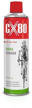 CX80 | Frame Cleaner | Fahrradreiniger für schnelle und effektive Reinigung von Fahrrad Rahmen | Aus CX80 Fahrrad Reinigungsset | Optimales MTB, Rennrad und E Bike Zubehör | 500ml Flasche