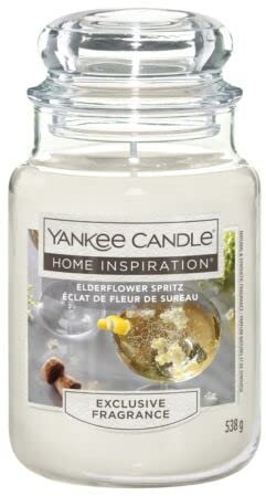 Yankee Candle Home Inspiration Large Jar - Elderflower Spritz