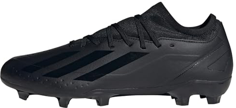 adidas Unisex X Crazyfast.3 Firm Ground Boots Fußballschuhe, Core Black/Core Black/Core Black, 44 2/3 EU