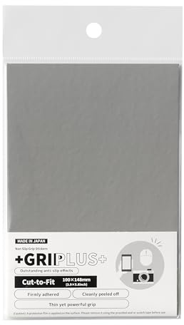 Halkfritt grepp klistermärken snitt till passform (grå, 100 × 148 mm)