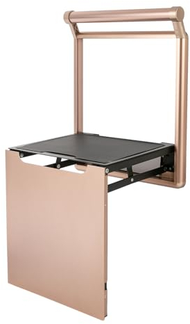 Duschhocker Klappbar Duschklappsitz für Wandmontage, Tragfähigkeit Klappsitz Dusche Badestuhl Duschhocker-Hocker bis 150KG, für Senioren und Behinderte