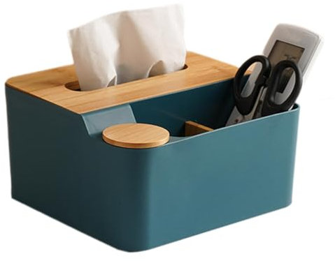 Wipes Dispenser Case Multifunction Rectangular Desktop Storage Organizer