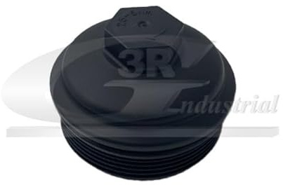 3RG INDUSTRIAL - Tapa Filtro Aceite - OEM 045115433E;045115433B;MN980381; - Piezas para Coche Recambios Motor y Otras Partes de Vehículo - Compatible con los distintos Modelos de Coche.