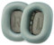 AHG Accessory House Global Cuscinetti di ricambio per airpods max compatibili con cuffie Apple AirPods Max (verde). Rete foderata in silicone/schiuma ad alta densità/magnete forte