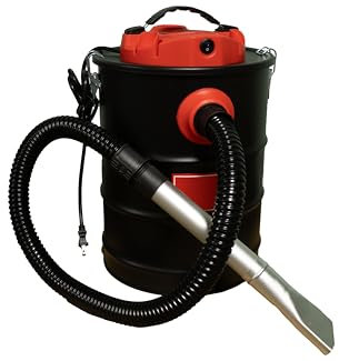 Comfort Glow 6.5 Gallon Ash Vacuum with Filter, 2.5 HP Motor - CGAV1