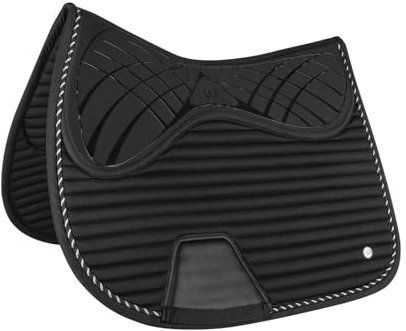 WALDHAUSEN Schabracke Riga, schwarz, D