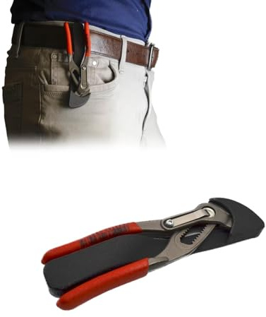 Flache Gürteltasche für die Knipex Cobra 125 Zange | 5-Zoll-Werkzeugtasche | Sicherer und schneller Zugriff | Passend für die Cobra 125