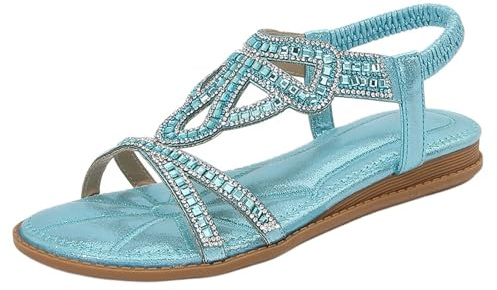 Generico Sandali Da Trekking Donna Elegante Casuale Sandalo Da Passeggiata Ciabatte Classico Sportivo Senza Tacco Scarpe Sandali Eleganti Donna