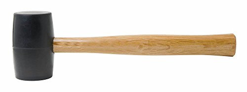 Stanley 18 Oz. Hickory Handle Rubber Mallet