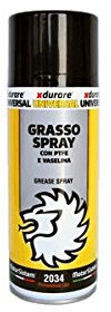 Grasa en spray lubricante con PTFE y vaselina pernos rodamientos bisagras para