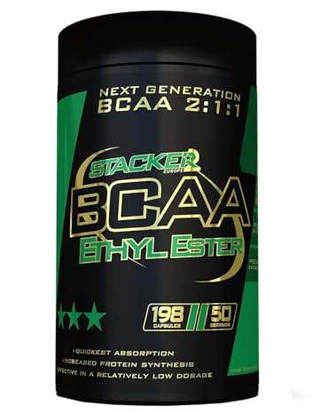 Stacker 2 BCAA Ethyl Ester - Pack of 198 Capsules