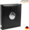 SAFE 7416 Premium Münzalbum „10 € – Luft bewegt“ – Inklusive 3 Münzblätter & Vordruckseiten – Für 10-Euro-Serie 2019–2021 – Hochwertiger Sammlerordner mit Metallplaketten