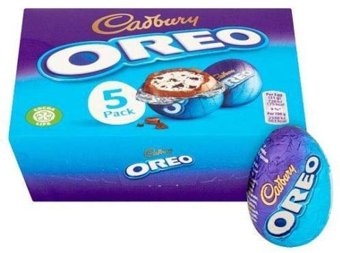 Oreo Chocolate Easter Egg 5 x 31g Pack 155 Grams