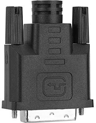 ASHATA Affichage sans tête de fantôme de l'adaptateur d'affichage virtuel DVI d' DVI 1920 * 1080 / 60Hz, Aucun Besoin de Pilote, d'émulateur d'écran virtuel pour Linux/Windows XP / 7/8/10