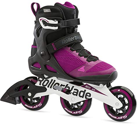 Rollerblade Damen Macroblade 100 3Wd Inlineskate, Violet/Noir, 255