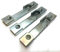 Set di 3 accessori per finestre in PVC originali SI Siegenia Aubi 0420