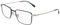 Lacoste Unisex L2275E Sunglasses, 035 Grey, 54
