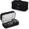 SITHON Reise Tasche für Dyson Supersonic Haartrockner, Doppellagige Tragetasche für Dyson Airwrap Styler für Dyson Corrale Haarglätter für Ionen Föhn AC Motor 1800W Haartrockner (NUR Tasche) (Schwarz)