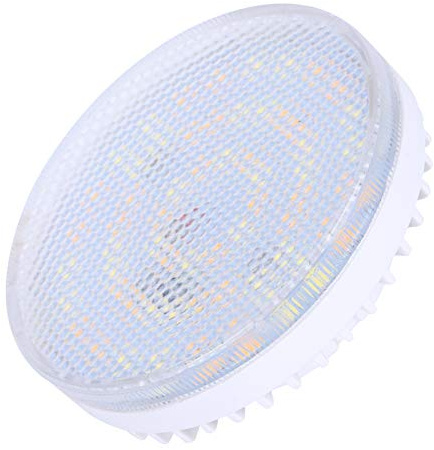 GX53 LED Bulb, 6W GX53 Cabinet Light, 600LM, 3 Color Modes | SMD2835 LEDs, AC100-240V, 180° Beam Angle, No Flicker, Kitchen Cabinet Ceiling Display Lighting