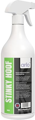 Stinky Hoof Spray 500ml - Odour-Eliminating & Thrush-Tackling Hoof Care | Glycerin, Eucalyptus & Zinc Sulphate for Horses and Animals