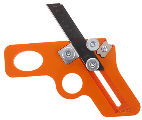 Veemoon Pialla Manuale per Smussatura e Rifilatura Strumento da Falegname per Finitura e Lavorazione del Design Pratico Rifiniture Precise