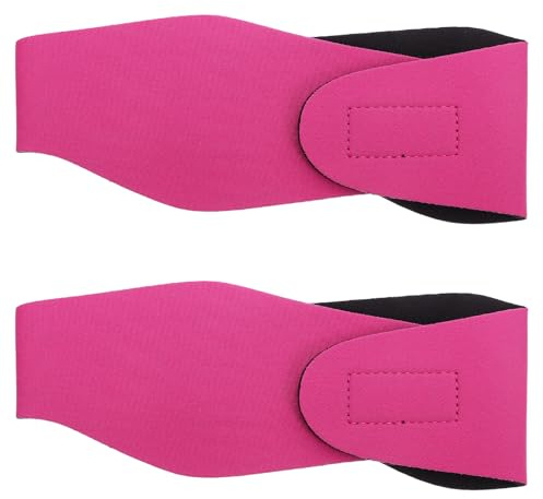 UPKOCH 2piezas Diadema Orejeras Impermeables De Neopreno Protector Auditivo Ajustable para Nadar Piscina y Playa Accesorio para Natación y Buceo