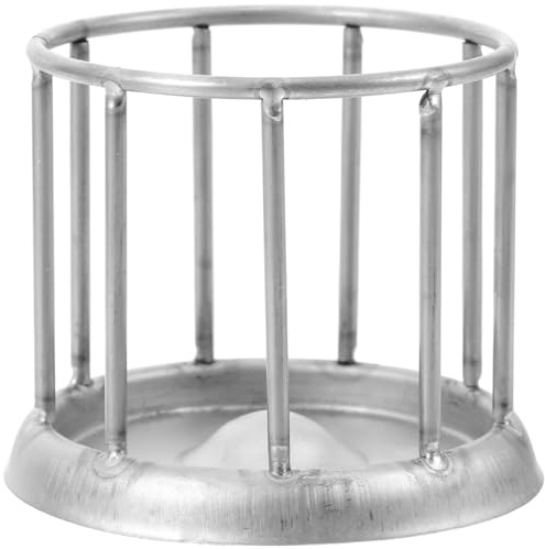 Milisten Comedero para Reptiles de Acero Inoxidable 304 Plato para Alimento y Agua para Tortugas y Dragones Barbudos Recipiente Resistente para Terrarios Suministros para Mascotas