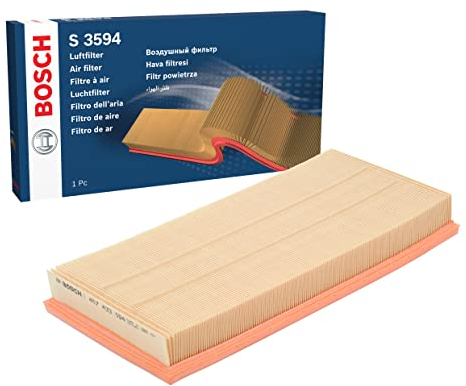 Bosch Automotive S3594 - Luftfilter Auto